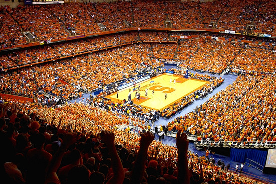 Carrier Dome basketball