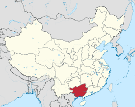 Guangxi in China
