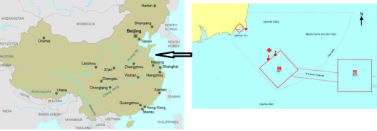 Lanshan Port in China